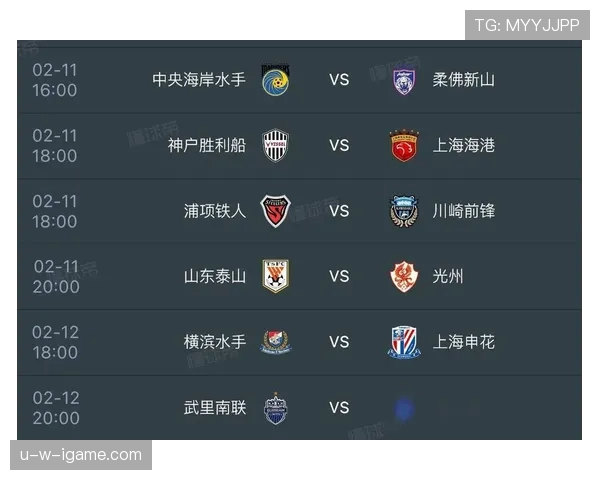 中超新赛季战火重燃：球队阵容深度解析引爆精彩对决